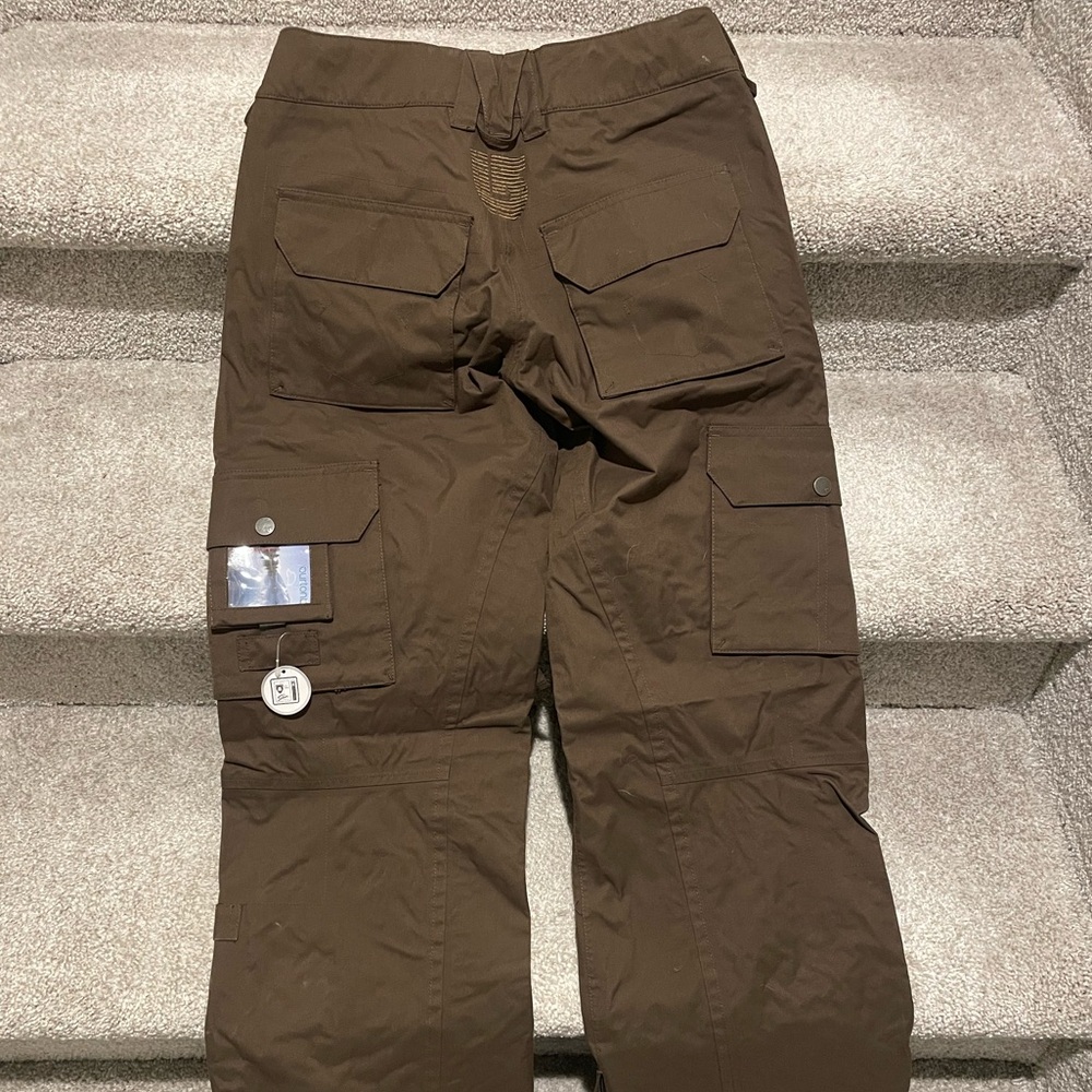 NWT Burton Snowboard Pants Ladies XS Brown